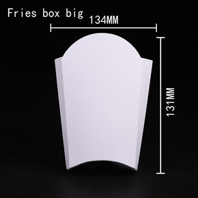 French fries box , popcorn chicken box