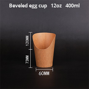 Paper egg cup 12oZ 400ML