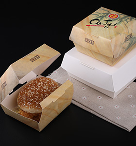 Hamburger box