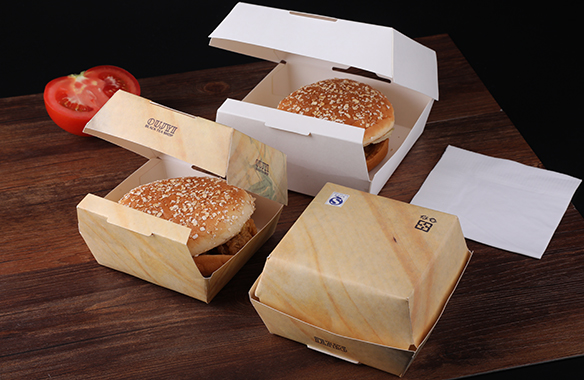 Hamburger box