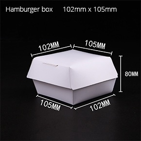 Hamburger box