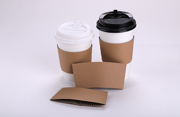 Paper cup sleeve