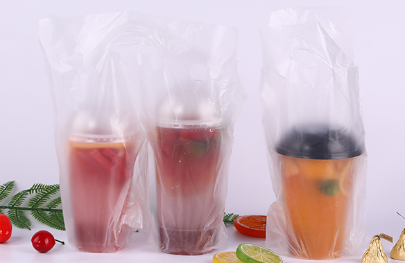 plastic take away poly bag