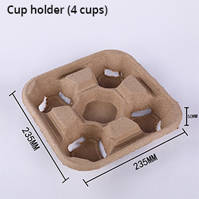 4 Cup holder