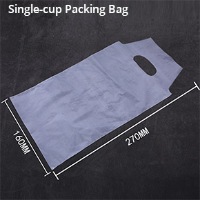 Single cup packing tape