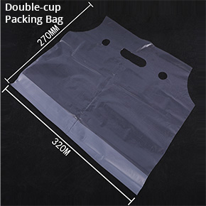 Double cup packing belt