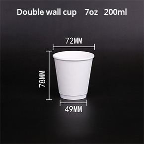 Double wall paper cup