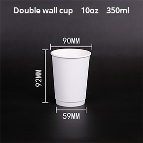 Double wall paper cup