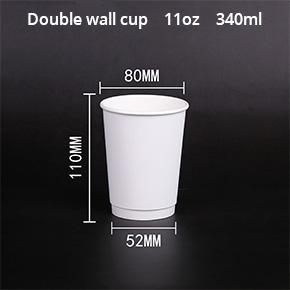 Double wall paper cup