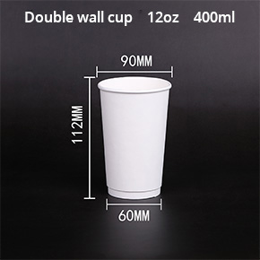 Double wall paper cup