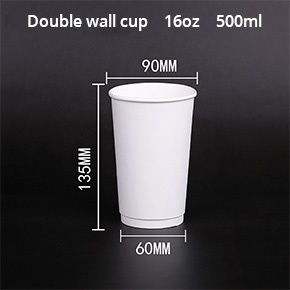 Double wall paper cup