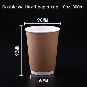 Kraft paper cup