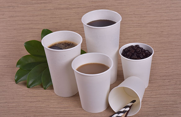 PLA single wall cup