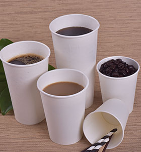 PLA biodegradable paper cup