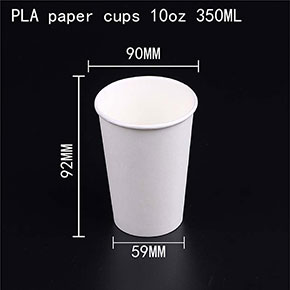 PLA biodegradable paper cup