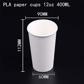 PLA biodegradable paper cup