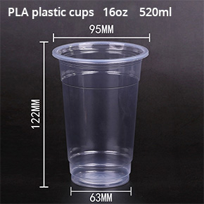 PLA Plastic Cup 520ml