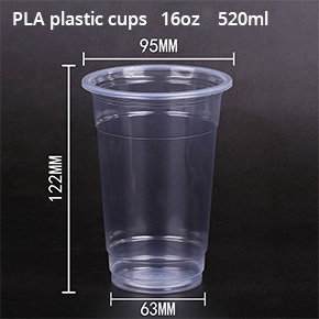 PLA Plastic Cup 520ml