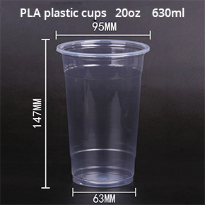 PLA Plastic Cup 630ml