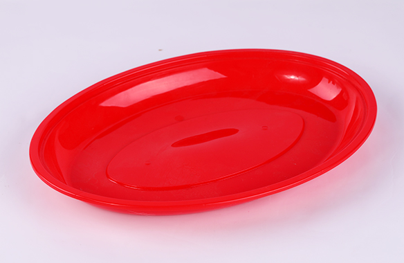 Elliptical plastic disc