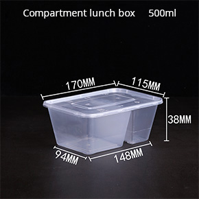 Compartment lunch box 1