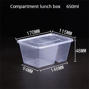 Compartment lunch box 2