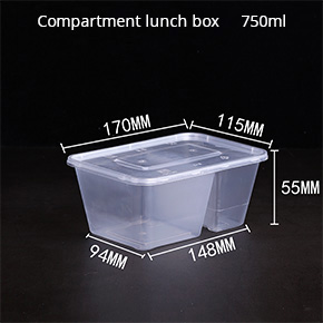 Compartment lunch box 3