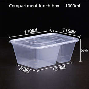 Compartment lunch box 4