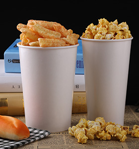 Family paper bucket, Pop corn paper bucket