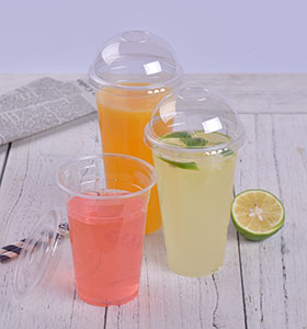 Disposable PLA degradable plastic cup