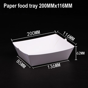 Boat shape box ,Fried chicken box