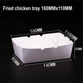 Boat shape box ,Fried chicken box
