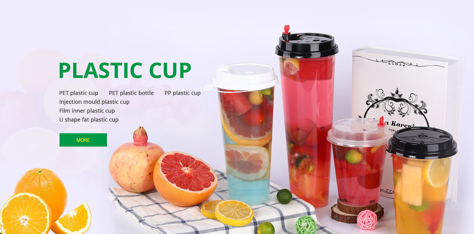 plastic cup